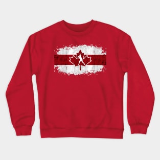 Canada Baseball Olympics Crewneck Sweatshirt